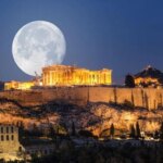 Η Πανσέληνος του Αυγούστου σε μνημεία, μουσεία και αρχαιολογικούς χώρους
