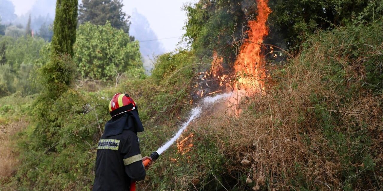 Οριοθετήθηκε άμεσα και η δεύτερη πυρκαγιά