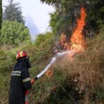 Οριοθετήθηκε άμεσα και η δεύτερη πυρκαγιά