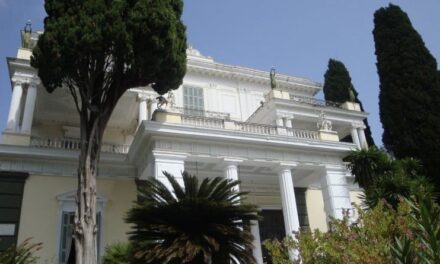 Σε διαγωνισμό η αποκατάσταση και ανάδειξη του Αχιλλείου στην Κέρκυρα