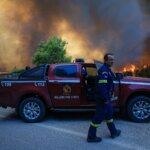 Φωτιά στο Πόρτο Γερμενό: Ποιοι δρόμοι είναι κλειστοί