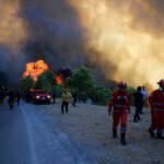 Τι είναι η κηλίδωση και πότε μια πυρκαγιά γίνεται megafire
