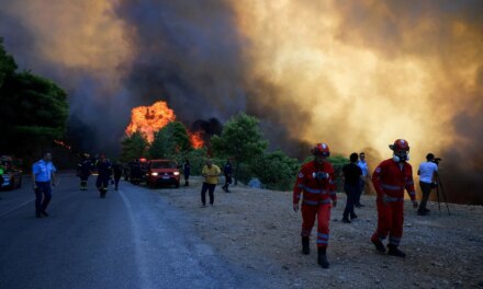 Τι είναι η κηλίδωση και πότε μια πυρκαγιά γίνεται megafire