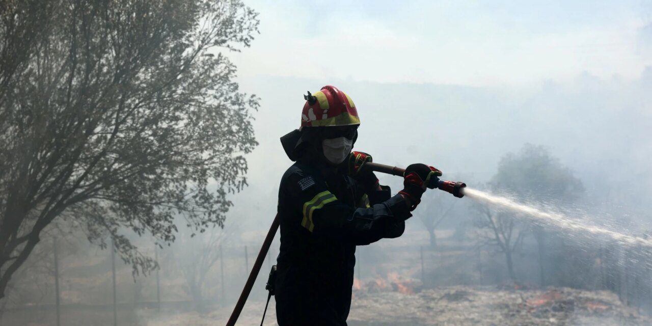 Συνελήφθη 59χρονος στη Σίνδο για εμπρησμό από πρόθεση και κατ’ εξακολούθηση