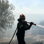 Συνελήφθη 59χρονος στη Σίνδο για εμπρησμό από πρόθεση και κατ’ εξακολούθηση