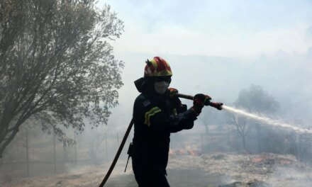 Συνελήφθη 59χρονος στη Σίνδο για εμπρησμό από πρόθεση και κατ’ εξακολούθηση