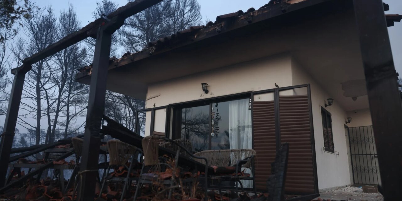 Φωτιά στη Σίβηρη: Ελεύθεροι δύο εργολάβοι του ΔΕΔΔΗΕ που παρουσιάστηκαν αυτοβούλως
