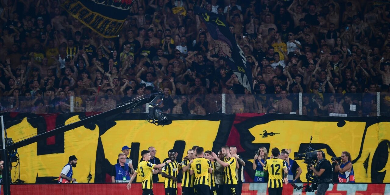 Στη League Phase του Champions League μετά το 4-0 επί της Λέφσκι