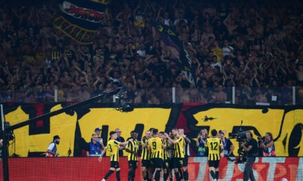 Στη League Phase του Champions League μετά το 4-0 επί της Λέφσκι