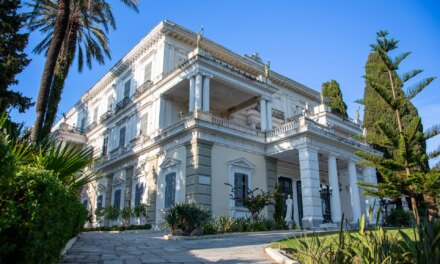 Διαγωνισμός για την αποκατάσταση και ανάδειξη του Αχιλλείου στην Κέρκυρα