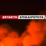 Ψάθα: Η στιγμή της σύγκρουσης των δύο ελικοπτέρων