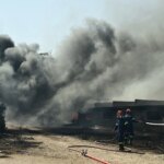 Φωτιά στιον Κουβαρά: Η αγωνία του απεγκλωβισμού μιας ηλικιωμένης (βίντεο)