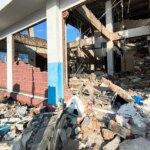 Δεκάδες οι νεκροί, η στιγμή που ο σεισμός ταρανουνάει το λιμάνι της Μαουμέρε