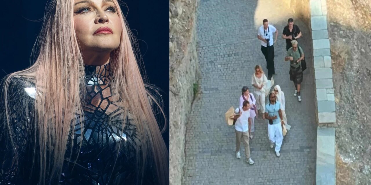 Ιδιωτική επίσκεψη στη Μονή Βαρλαάμ