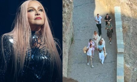 Ιδιωτική επίσκεψη στη Μονή Βαρλαάμ