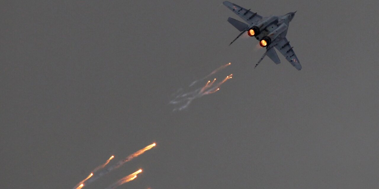 Συντριβή ουκρανικού μαχητικού MiG-29 στην Οδησσό