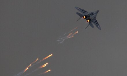 Συντριβή ουκρανικού μαχητικού MiG-29 στην Οδησσό