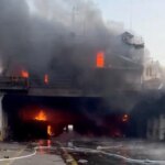 Η Ουκρανία σταμάτησε τις επιθέσεις κατά τάνκερ που χρησιμοποιούν ρωσικό λιμάνι στη Μαύρη Θάλασσα κατόπιν αμερικανικού αιτήματος