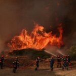 Από βραχυκύκλωμα η πυρκαγιά στη Βοιωτία
