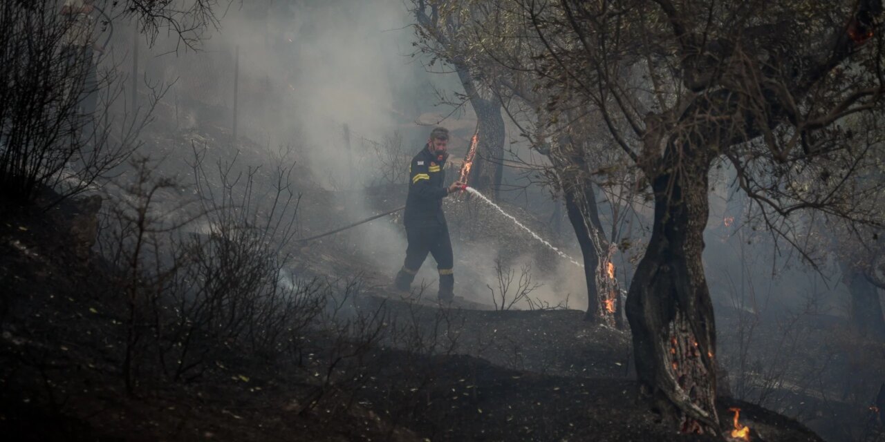 LIVE: Νέα φωτιά στην Αχαΐα