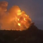 Η Ουκρανία έπληξε διαστημική εγκατάσταση της Roscosmos με πυραύλους Flamingo – Στο στόχαστρο και η αεροπορική βάση Σαβασλέικα (βίντεο)