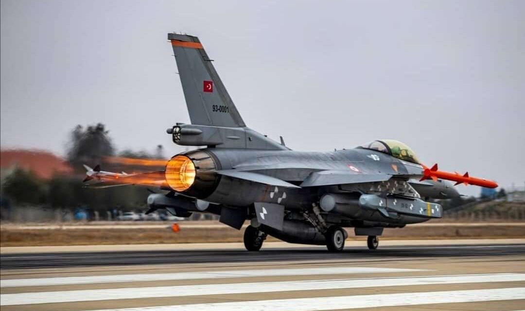 Η Τουρκία σχεδιάζει ανάπτυξη F-16 στη Σαουδική Αραβία