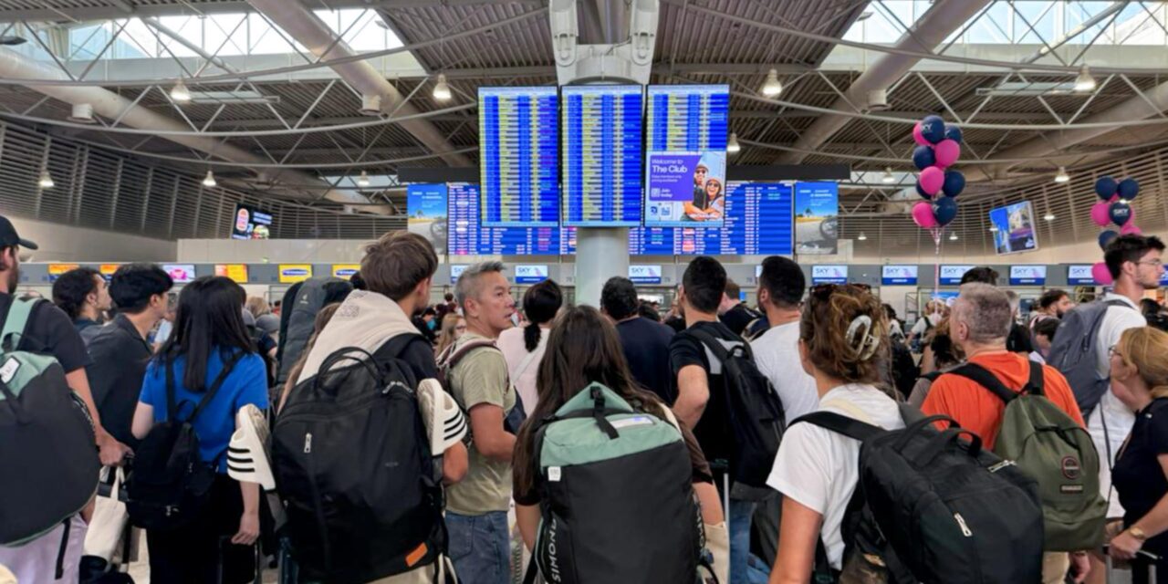 Άνοδος στην επιβατική κίνηση του Ιουλίου στο «Ελευθέριος Βενιζέλος»