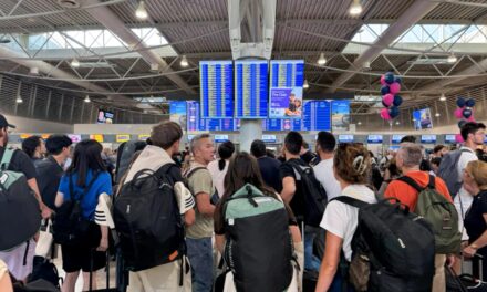 Άνοδος στην επιβατική κίνηση του Ιουλίου στο «Ελευθέριος Βενιζέλος»
