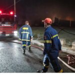 Πυρκαγιά σε χαμηλή βλάστηση στις Αλυκές Βόλου