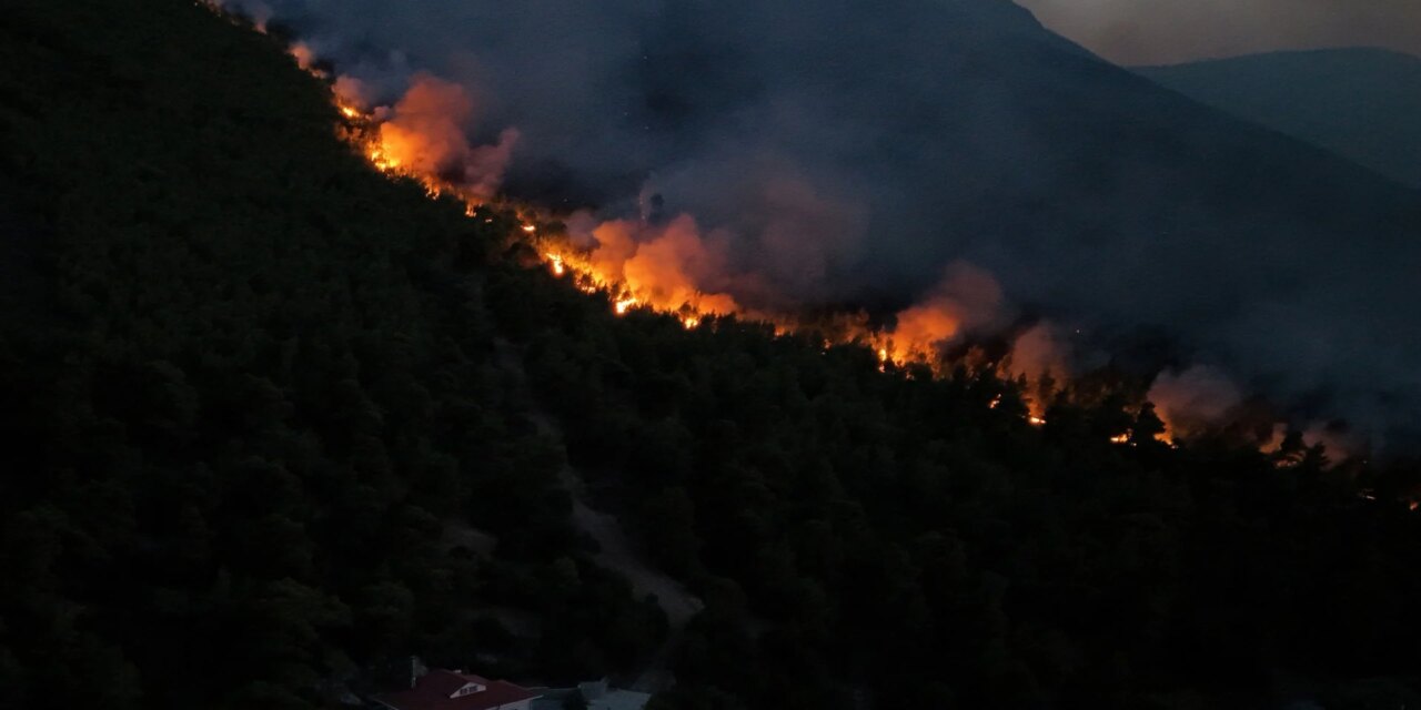 Μήνυμα 112 για εκκένωση σε Αγία Σκέπη, Κανδήλι, Μπότσικα
