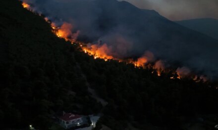 Μήνυμα 112 για εκκένωση σε Αγία Σκέπη, Κανδήλι, Μπότσικα