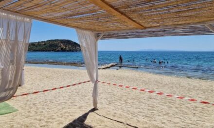 Αυστηρά πρόστιμα και εντατικοί έλεγχοι για καταπάτηση του αιγιαλού