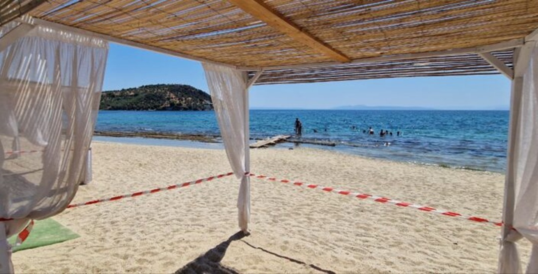 Αυστηρά πρόστιμα και εντατικοί έλεγχοι για καταπάτηση του αιγιαλού