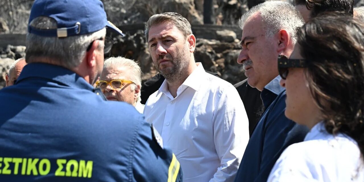 Στο Πόρτο Γερμενό ο Ν. Ανδρουλάκης: Η πολιτική προστασία πρέπει να αποκτήσει ένα άλλο δόγμα