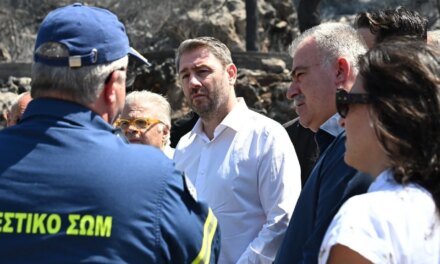 Στο Πόρτο Γερμενό ο Ν. Ανδρουλάκης: Η πολιτική προστασία πρέπει να αποκτήσει ένα άλλο δόγμα