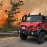 Αντιπεριφερειάρχης Ηλείας: «Καλύτερη εικόνα παρουσιάζει η φωτιά στο Μουζάκι»