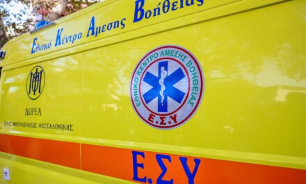 Ηράκλειο: Ι.Χ. εξετράπη της πορείας του