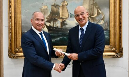 «Η προσφορά του Βασίλειου Πατέρα αποτελεί στάση ευθύνης απέναντι στην Πατρίδα»