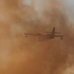 Στο «παρά ένα» αποφεύχθηκε δεύτερη εναέρια σύγκρουση στην Ψάθα , ώρες μετά από την τραγωδία με τα ελικόπτερα