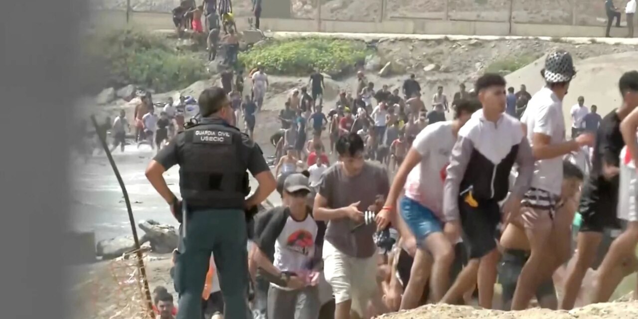 Μαρόκο: Συναγερμός για νέα μαζική απόπειρα εισόδου μεταναστών στη Θέουτα