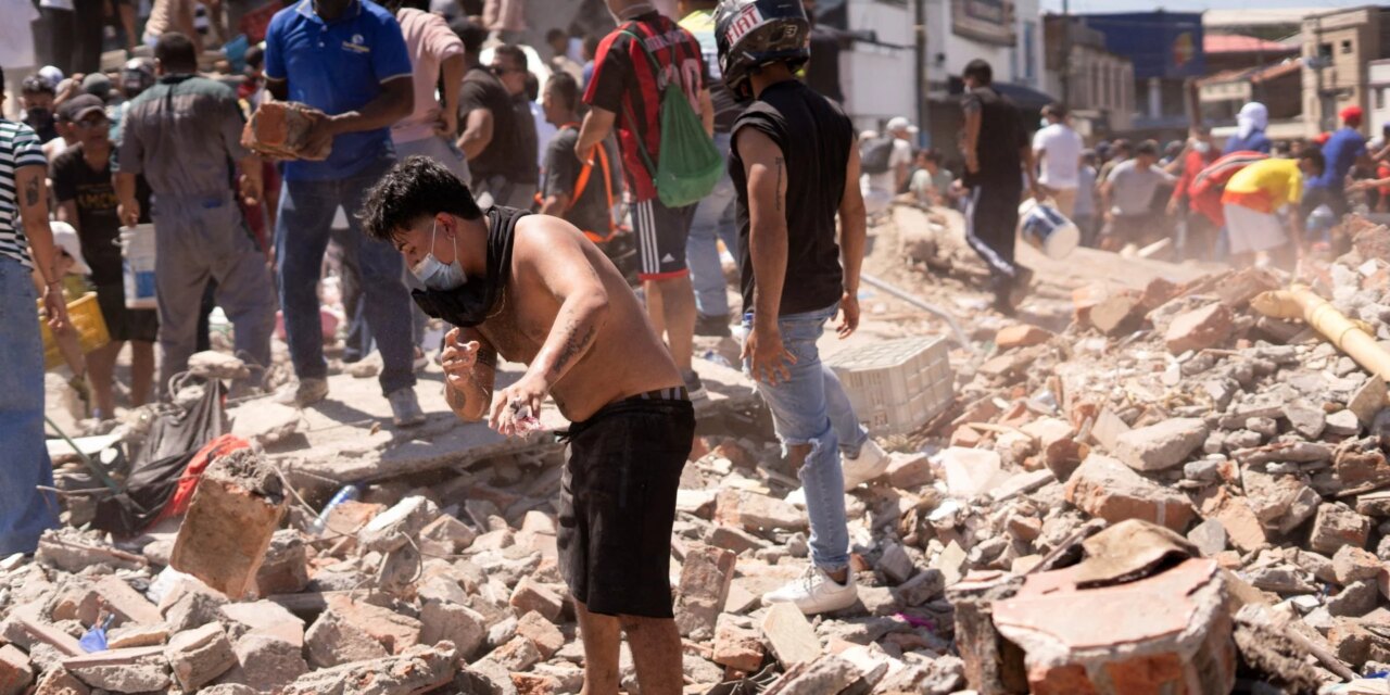 Σεισμός στην Κολομβία: Στους 240 οι νεκροί σύμφωνα με νέο απολογισμό