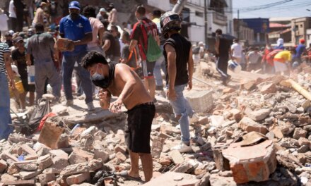 Σεισμός στην Κολομβία: Στους 240 οι νεκροί σύμφωνα με νέο απολογισμό