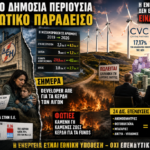 Η ύπαιθρος που καίγεται, η «πράσινη μετάβαση»,τα αιολικά πάρκα και η ΔΕΗ- Δρ Βασίλης Λύκος