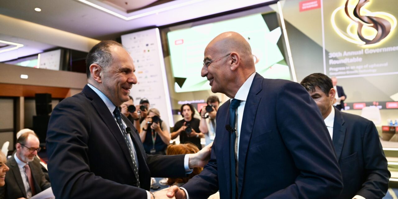 Στη Παναγιά της Τήνου η εξωτερική πολιτική…