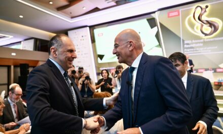 Στη Παναγιά της Τήνου η εξωτερική πολιτική…