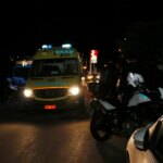 Καταδίωξη μετά από απόπειρα κλοπής – Ανατροπή ΙΧ με τρεις τραυματίες
