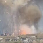 Ισχυρή έκρηξη σε εργοστάσιο πυρομαχικών κοντά στη  Ρώμη