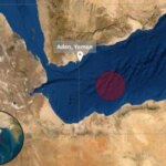 Αναφορά για ισχυρή έκρηξη κοντά σε πλοίο, 95 μίλια μακριά από το Άντεν της Υεμένης
