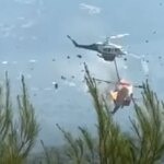 Πρώτο θέμα στα διεθνή ΜΜΕ η αεροπορική τραγωδία στην Ψάθα – BBC, Reuters και διεθνή δίκτυα μεταδίδουν τη σύγκρουση των δύο ελικοπτέρων
