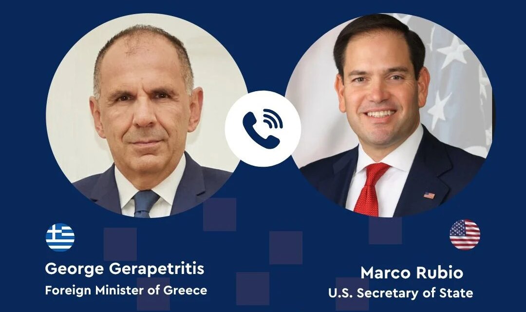 Στο επίκεντρο στρατηγικός διάλογος, Μέση Ανατολή, Ιράν και Ουκρανία
